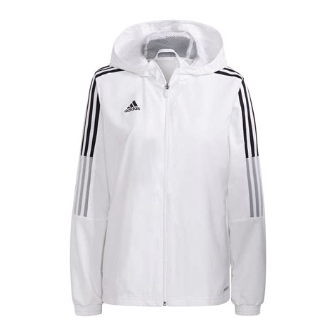 adidas windbreaker weiß sc|Adidas waterproof windbreaker.